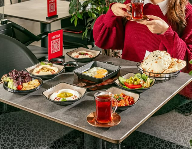 B.F PLATTER FOR TWO